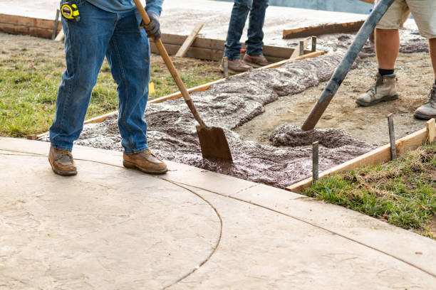 Best Concrete Patio Design and Installation in Glenwood City, WI